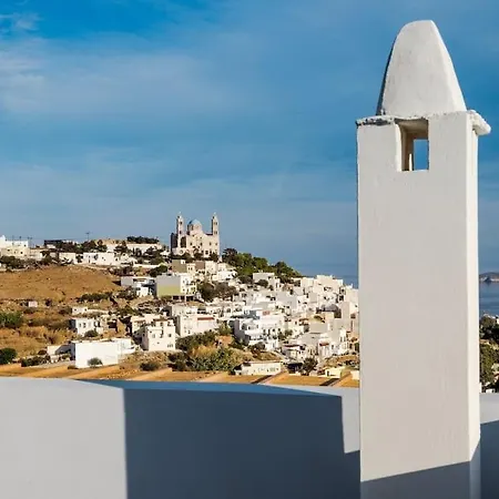Stunning House In Castle Settlement * Ano Syros